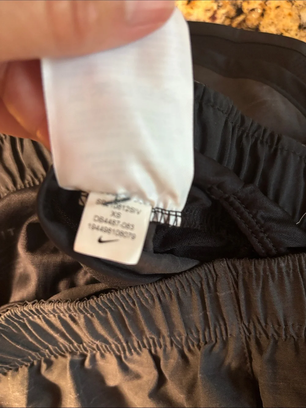 NWT Nike Women’s Running Shorts XS Black/Charcoal